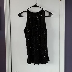 Cato sequin top size Small